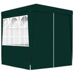 vidaXL Partytent met zijwanden professioneel 90 g/m² 2x2 m, Tuin en Terras, Partytenten, Verzenden, Nieuw