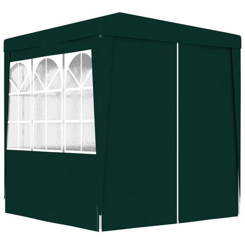 vidaXL Partytent met zijwanden professioneel 90 g/m² 2x2 m, Tuin en Terras, Partytenten, Nieuw, Verzenden