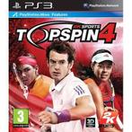 Top Spin 4 PS3  GameshopX.nl, Consoles de jeu & Jeux vidéo