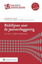 Richtlijnen voor de Jaarverslaggeving 2016 9789013136432, Wolters Kluwer Nederland B.V., Verzenden