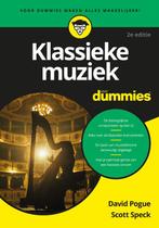 Klassieke muziek voor Dummies / Voor Dummies 9789045358840, Boeken, Verzenden, Zo goed als nieuw, David Pogue