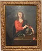 Italiaanse school (XVII) - Salvator Mundi, Antiek en Kunst