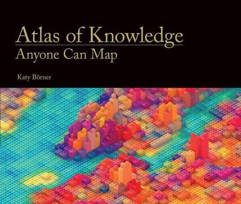 Atlas of Knowledge 9780262028813 Katy Beorner, Boeken, Taal | Engels, Gelezen, Verzenden