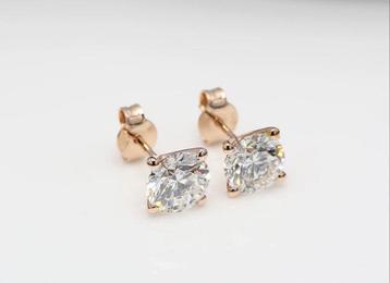 Sans Prix de Réserve - Boucles doreilles - 14 carats Or