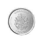 Gibraltar. 1 Pound 2021 1 oz £1 Pound Silver Bullion, Postzegels en Munten