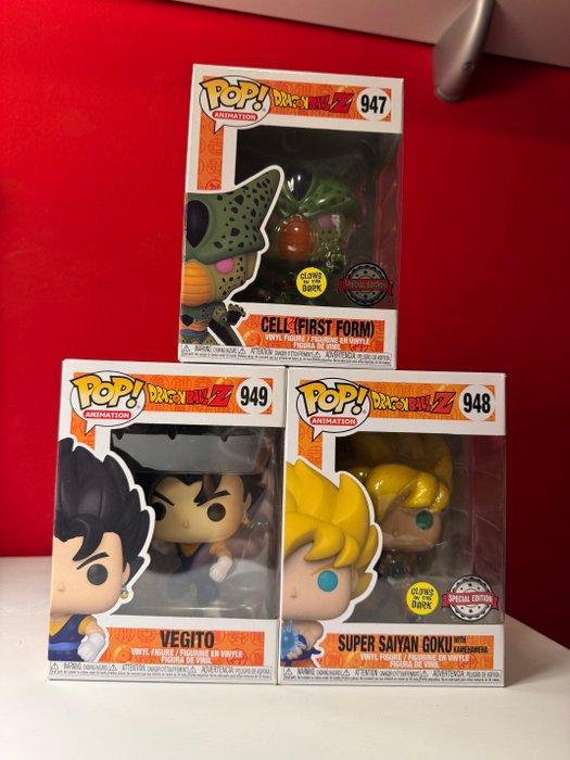 Funko - Funko Pop - Dragon Ball Z - Cell First Form (Glow), Antiek en Kunst, Antiek | Speelgoed