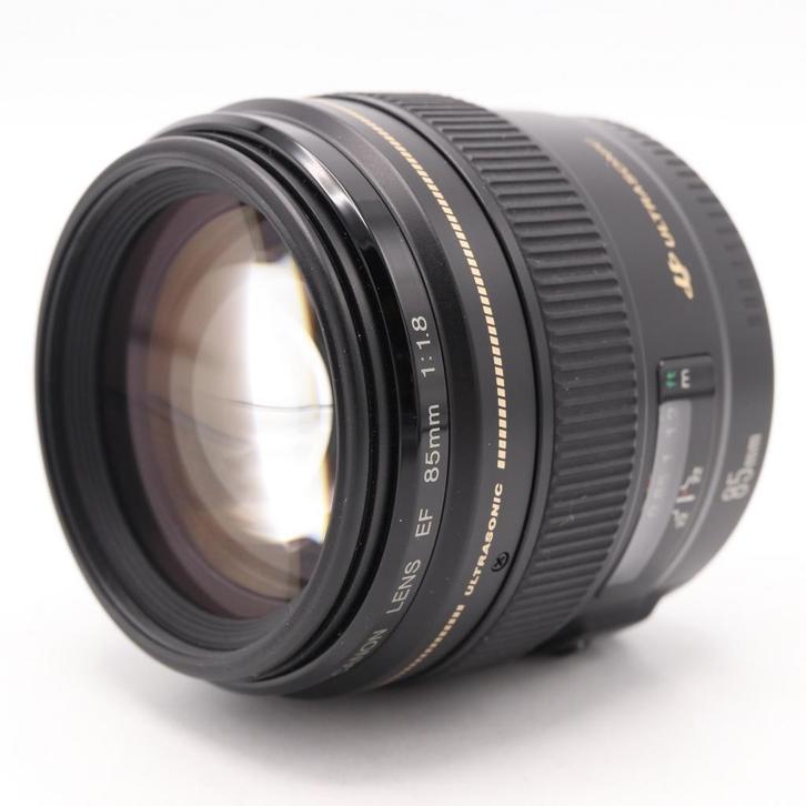 Canon EF 85mm F/1.8 USM | Tweedehands, Audio, Tv en Foto, Foto | Lenzen en Objectieven, Zo goed als nieuw, Verzenden