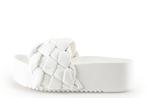 Colors of California Slippers in maat 36 Wit, Kleding | Dames, Schoenen, Slippers, Verzenden, Wit, Zo goed als nieuw