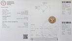 1 pcs Diamant (Natuurlijk gekleurd) - 0.90 ct - Cushion -, Handtassen en Accessoires, Edelstenen, Nieuw