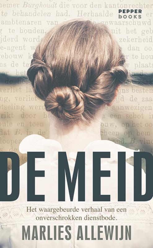 De meid 9789020608632 Marlies Allewijn, Boeken, Romans, Zo goed als nieuw, Verzenden
