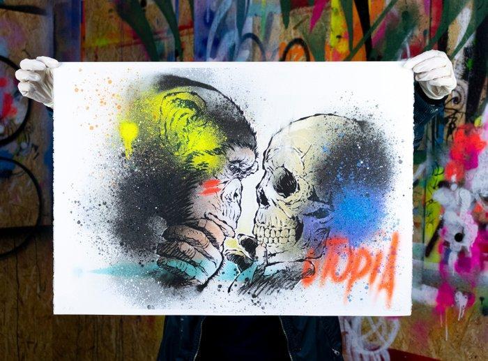 UTOPIA (1983) - To be, or not to be, Antiquités & Art, Art | Objets design