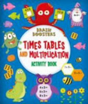 Brain Boosters: Times Tables and Multiplication Activity, Boeken, Taal | Overige Talen, Verzenden
