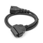 Universele 16 Pins OBD2 Verlengkabel 100 cm, Verzenden, Nieuw