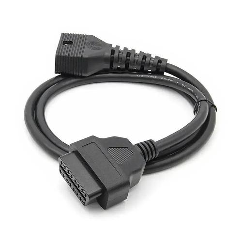 Universele 16 Pins OBD2 Verlengkabel 100 cm, Auto diversen, Autogereedschap, Verzenden