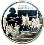 Belgique. 10 Euro 2015 Waterloo Proof (Sans prix de, Postzegels en Munten