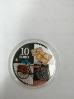 Espagne. 10 Euro 2025 175 aniversario del primer sello en