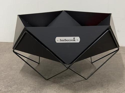 Veiling - Barbecook vuurschaal Ural 56x56x33cm, Tuin en Terras, Houtskoolbarbecues, Gebruikt