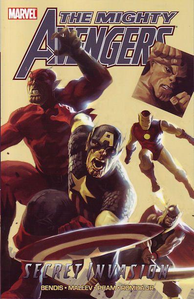 Mighty Avengers: Secret Invasion Book 1, Boeken, Strips | Comics, Zo goed als nieuw, Verzenden