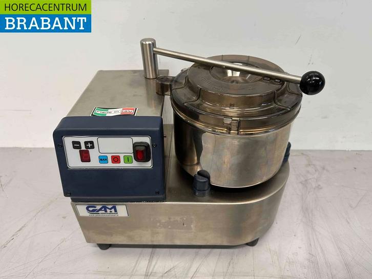 GAM Cutter Coupe-légumes 3 litres 230V Horeca, Zakelijke goederen, Horeca | Keukenapparatuur, Verzenden