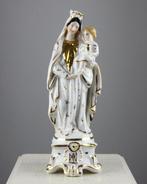 Vieux Bruxelles - Beeldje - Madonna met kind - Porselein