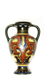 Plateelbakkerij Zuid-Holland - Vase - Rhodian - Céramique, Antiquités & Art