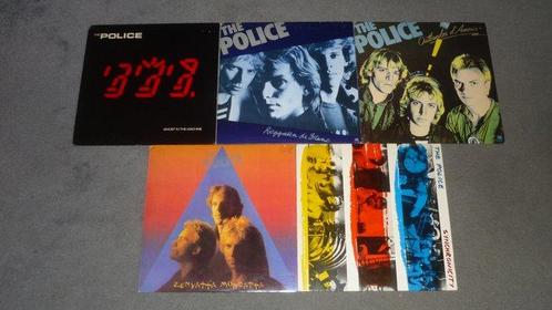 Police - The first 5 studio albums - Différents titres - LP, Cd's en Dvd's, Vinyl Singles