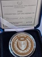 Cyprus. 5 Euro 2025 EOKA Proof (Zonder minimumprijs)