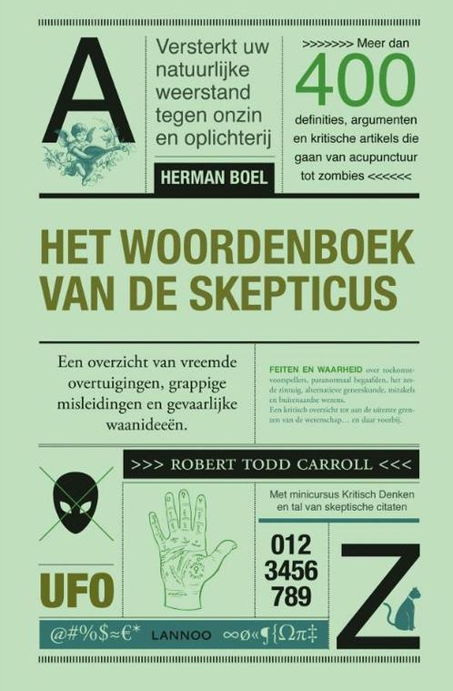 Het Woordenboek Van De Skepticus 9789020992380, Livres, Science, Envoi