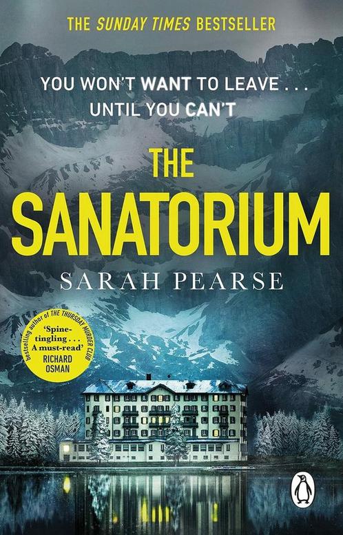 The sanatorium / Elin Warner / 1 9780552177313 Sarah Pearse, Boeken, Overige Boeken, Gelezen, Verzenden