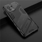 Xiaomi 12 Hoesje met Kickstand - Shockproof Armor Case Cover, Télécoms, Verzenden