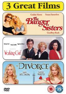 The Banger Sisters/Working Girl/Le Divorce DVD (2007) Bob, CD & DVD, DVD | Autres DVD, Envoi