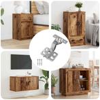 vidaXL Scharnier 254 pcs Nikkel 85 x 52,5 x 9,5 mm IJzer, Doe-het-zelf en Bouw, Verzenden, Nieuw