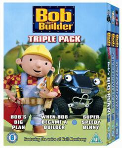 Bob the Builder: Bobs Big Plan/When Bob Became a, Cd's en Dvd's, Dvd's | Overige Dvd's, Zo goed als nieuw, Verzenden