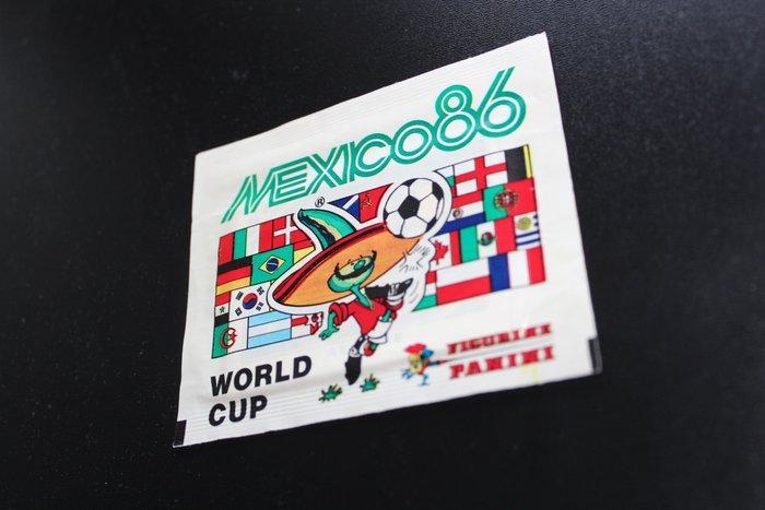1986 Panini WC Mexico 86 HORIZONTAL BACK - Possibility for, Verzamelen, Stickers