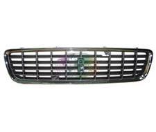 VOLVO S80, 1998-2006 - GRILLE, chrome, zilvergrijs, vanaf..., Autos : Pièces & Accessoires, Carrosserie & Tôlerie, Envoi