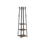 Vintage Kapstok met 3 Planken - Retour Deal - Organiseer..., Huis en Inrichting, Verzenden, Nieuw, Staande kapstok