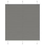 vidaXL Plissé rolgordijn 120x150 cm stofbreedte 119,4 cm, Huis en Inrichting, Stoffering | Gordijnen en Lamellen, Verzenden, Nieuw