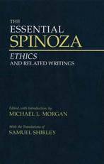 The Essential Spinoza 9780872208049, Benedictus de Spinoza, Benedict De Spinoza, Verzenden