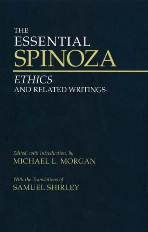 The Essential Spinoza 9780872208049, Livres, Livres Autre, Envoi