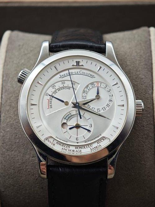 Jaeger-LeCoultre - Master Geographic - 1508420 - Heren -, Handtassen en Accessoires, Horloges | Heren