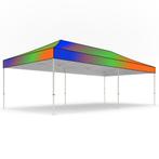 Easy up partytent 4x8m - Professional | PVC gecoat polyester, Tuin en Terras, Verzenden, Partytent, 6 meter of meer, Nieuw