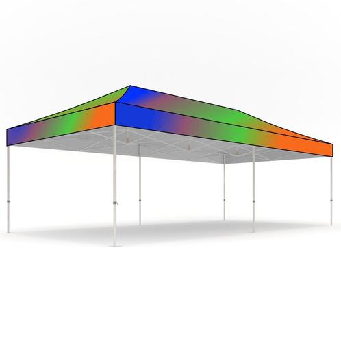 Easy up partytent 4x8m - Professional | PVC gecoat polyester, Tuin en Terras, Partytenten, Minder dan 5 meter, Partytent, Nieuw