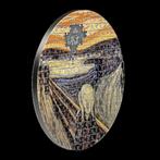 Kameroen. 3000 Francs 2022 Puzzle Art - Edvard Munch -