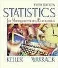 Statistics For Management And Economics 9780534371456, Livres, Gerald Keller, Gerald Keller, Verzenden