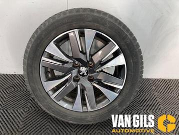 Sportvelgenset + winterbanden Peugeot 2008 O310897 beschikbaar voor biedingen