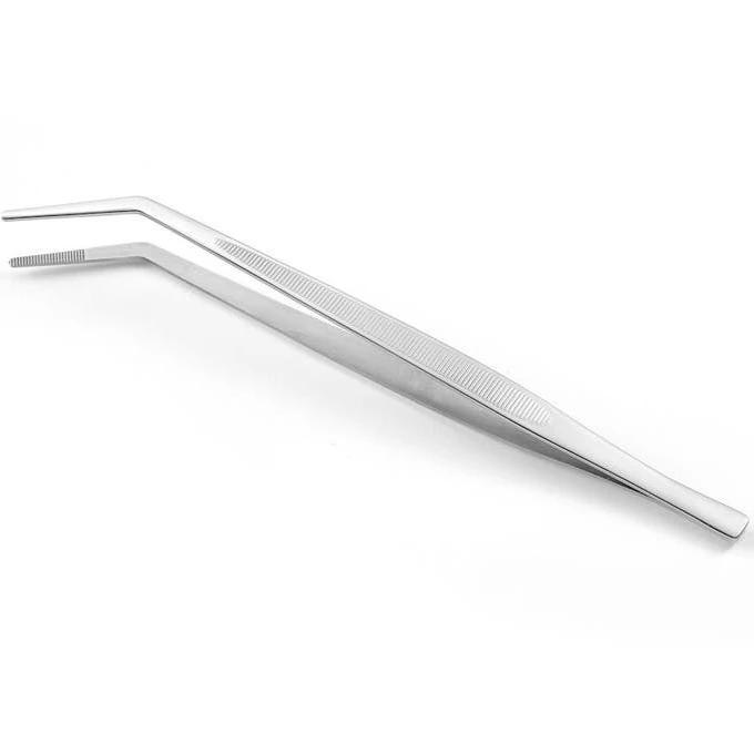 Pincet | RVS | Gebogen | 240mm HENDI, Zakelijke goederen, Horeca | Keukenapparatuur, Nieuw in verpakking, Verzenden