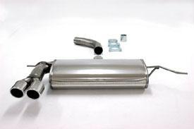 Simons einddemper: RVS | Audi A3/Golf V/VI Turbo, Autos : Pièces & Accessoires, Systèmes d'échappement, Envoi