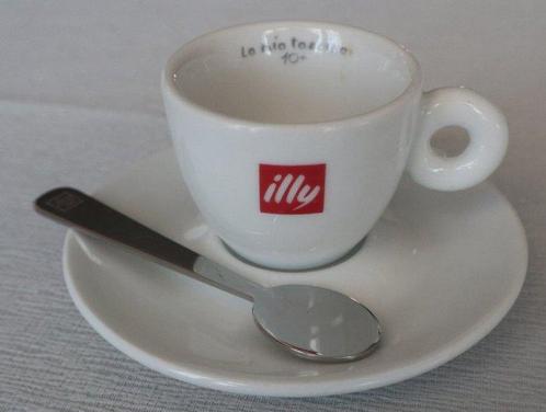 Illy - Paola Navone - Lepel (17) - Staal - Schaduwlijn, Antiek en Kunst, Antiek | Meubels | Tafels