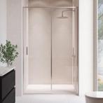 Douchewand Calgary 120 x 190 cm Chroom – Transparant 8 mm, Doe-het-zelf en Bouw, Sanitair, Verzenden, Nieuw