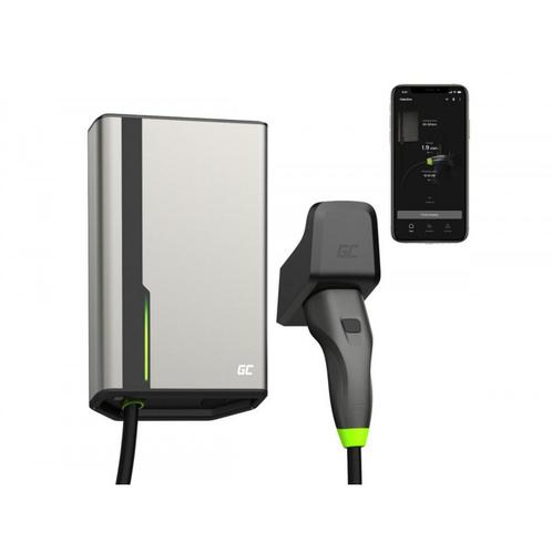 Green Cell GC HabuDen Wallbox 22kW 32A 7.5m Cable Type 2..., Doe-het-zelf en Bouw, Overige Doe-Het-Zelf en Bouw, Nieuw, Verzenden